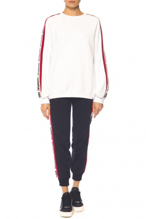 Logo-embroidered sweatshirt, zdjęcie 2 Logo-embroidered sweatshirt od MSGM